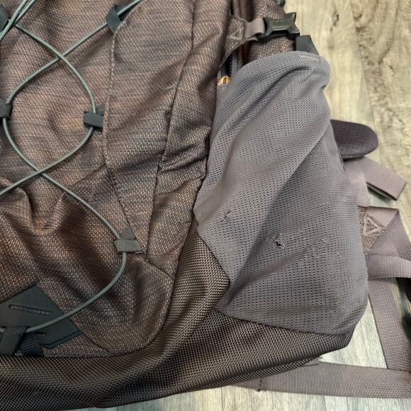 The North Face Borealis Backpack Rabbit Grey Copper Melange - Picture 7 of 7